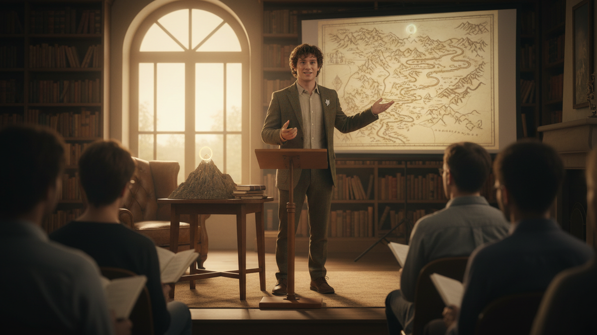 Frodo Baggins: The Inspiring Speaker