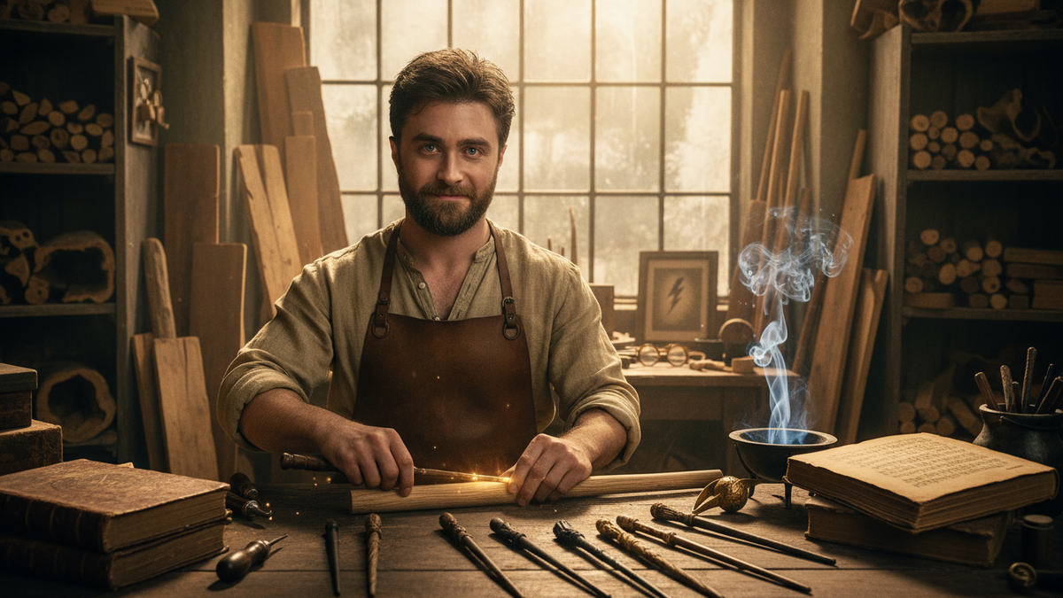 Harry Potter: The Wand Maker