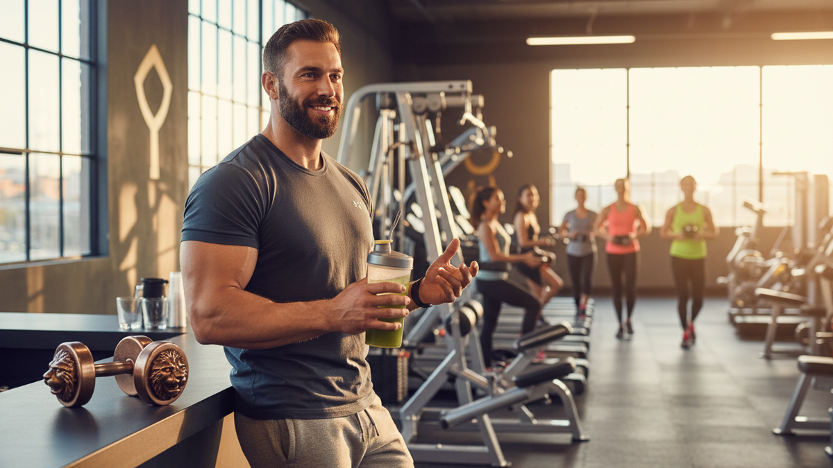 Hercules: The Modern Gym Owner