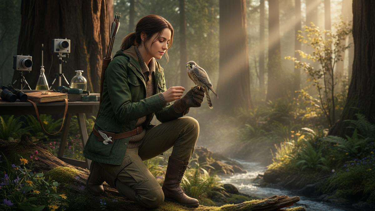 Katniss Everdeen: The Wildlife Advocate