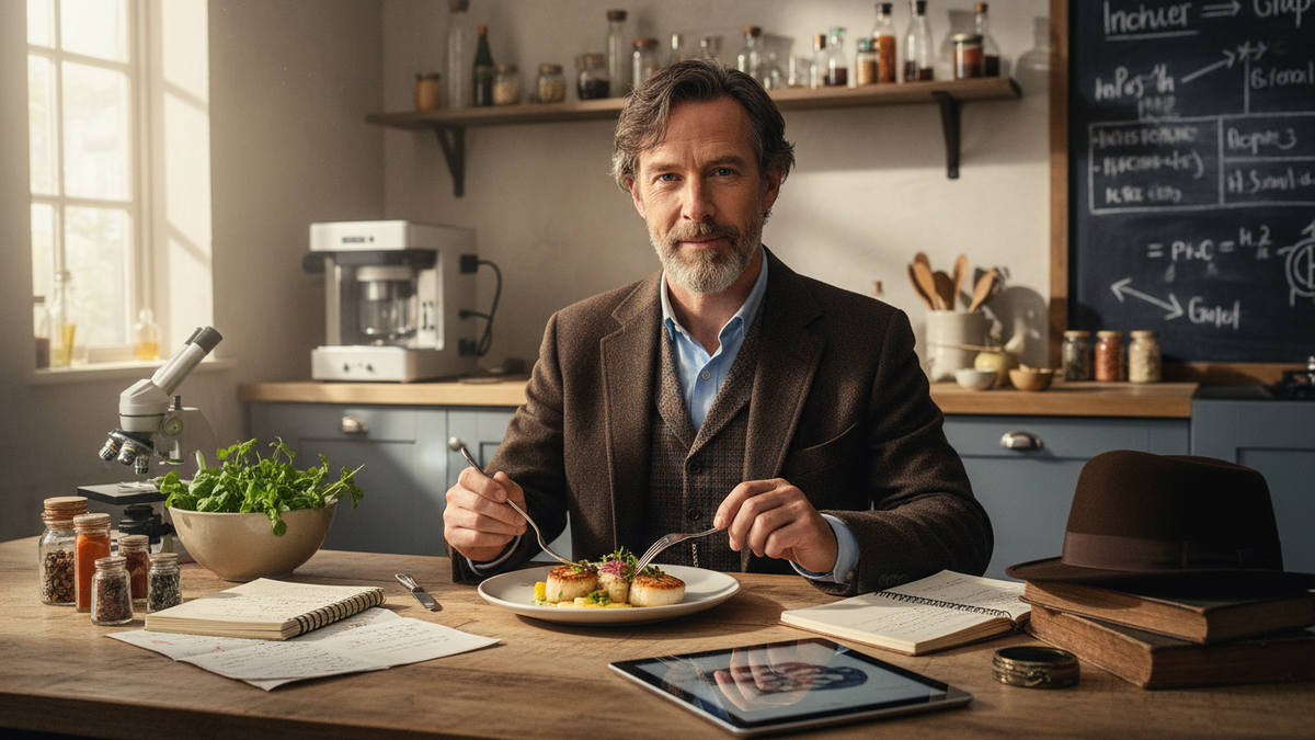 Sherlock Holmes: The Culinary Detective