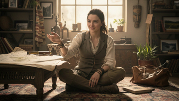 Arya Stark: The Cultural Explorer