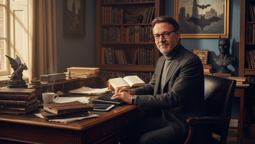 Batman: The Dark Knight Turned Writer