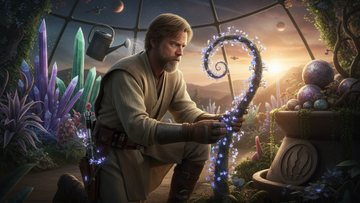 Luke Skywalker: The Intergalactic Gardener