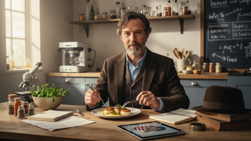 Sherlock Holmes: The Culinary Detective