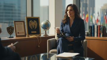 Wonder Woman: The UN Ambassador